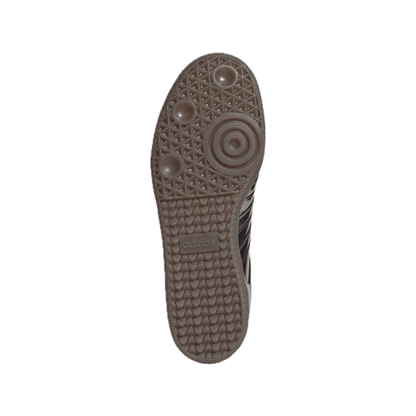 Adidas Women's Samba OG - Silver Black/Core Black/Gum
