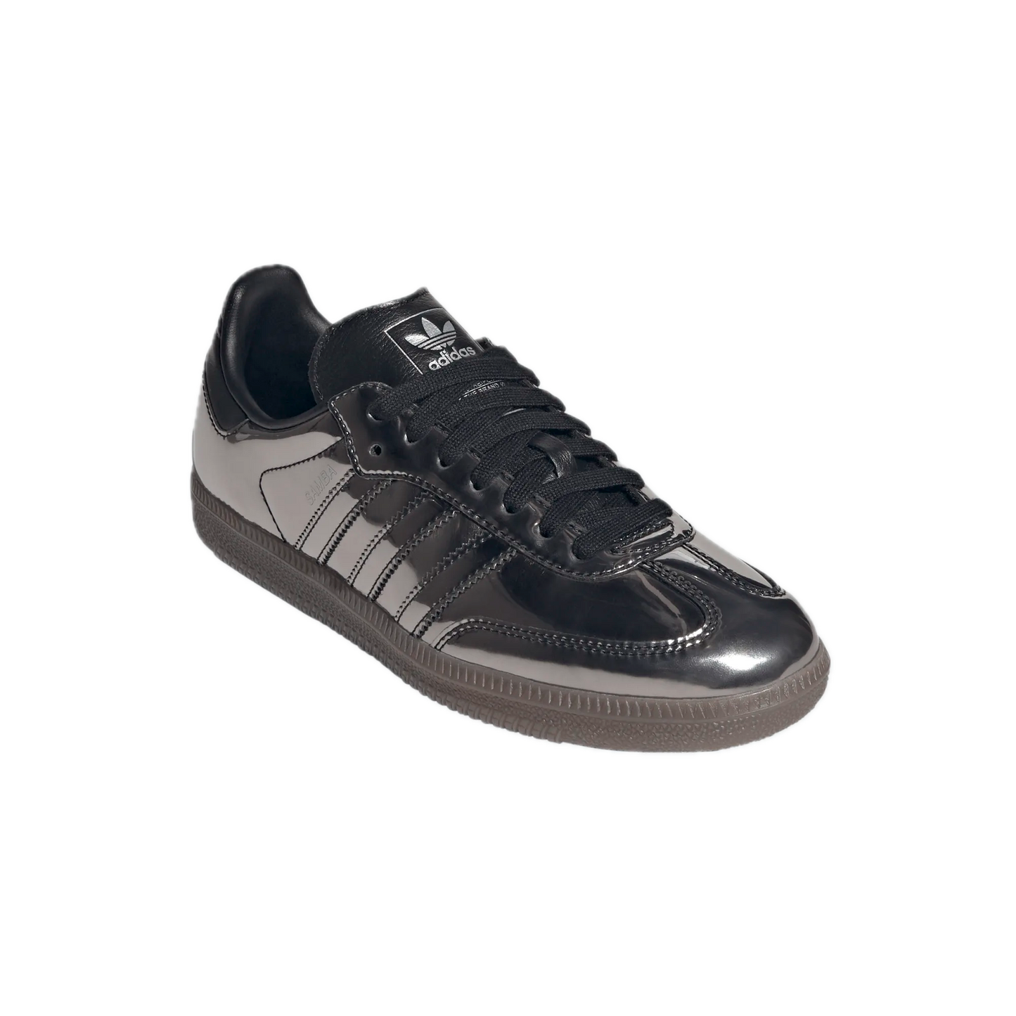 Adidas Women's Samba OG - Silver Black/Core Black/Gum