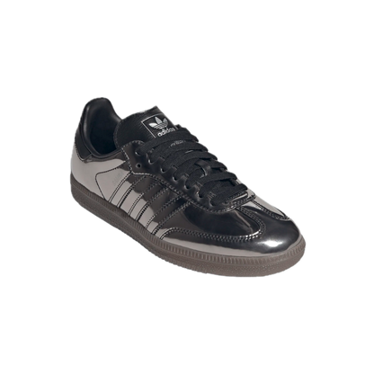 Adidas Women's Samba OG - Silver Black/Core Black/Gum