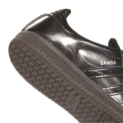 Adidas Women's Samba OG - Silver Black/Core Black/Gum