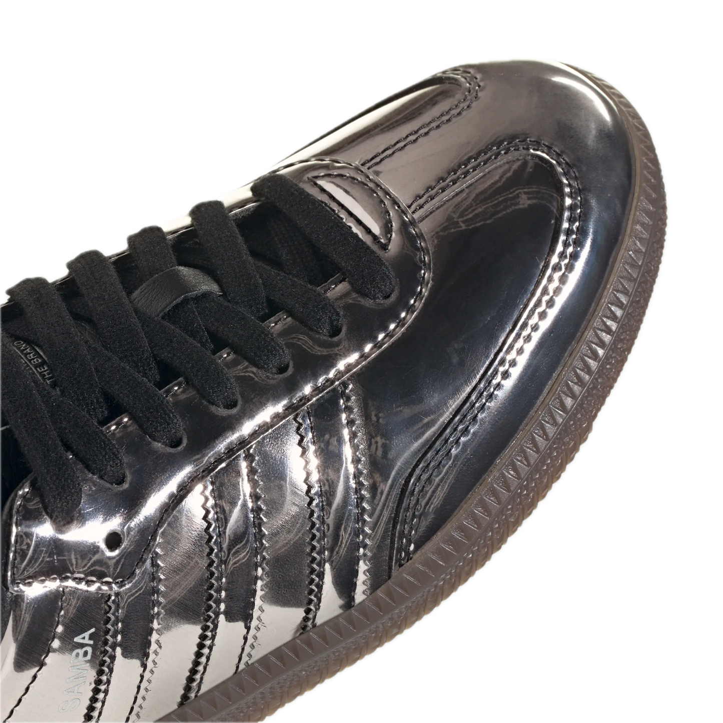 Adidas Women's Samba OG - Silver Black/Core Black/Gum