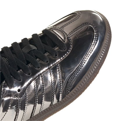 Adidas Women's Samba OG - Silver Black/Core Black/Gum