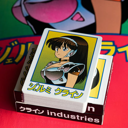 Hook-Ups Dream Girl Playing Cards
