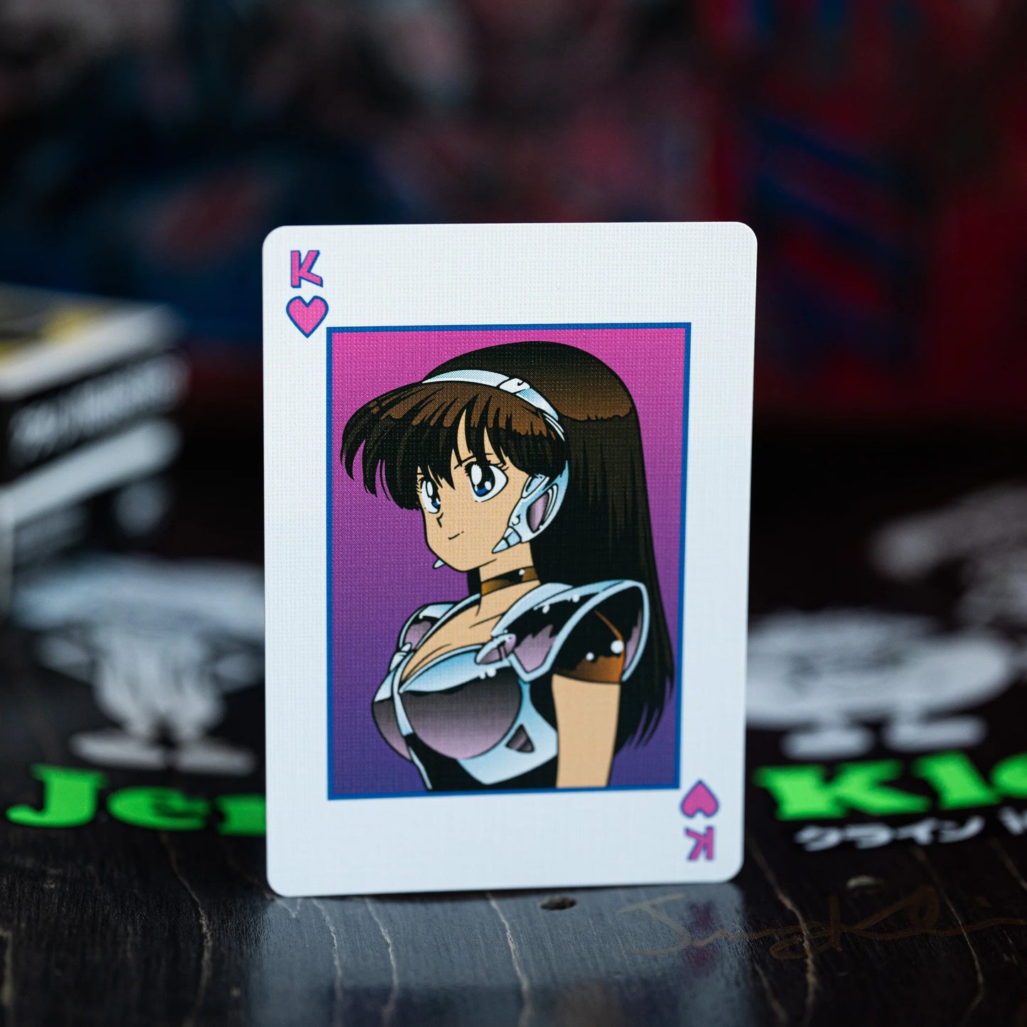 Hook-Ups Dream Girl Playing Cards