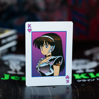 Hook-Ups Dream Girl Playing Cards