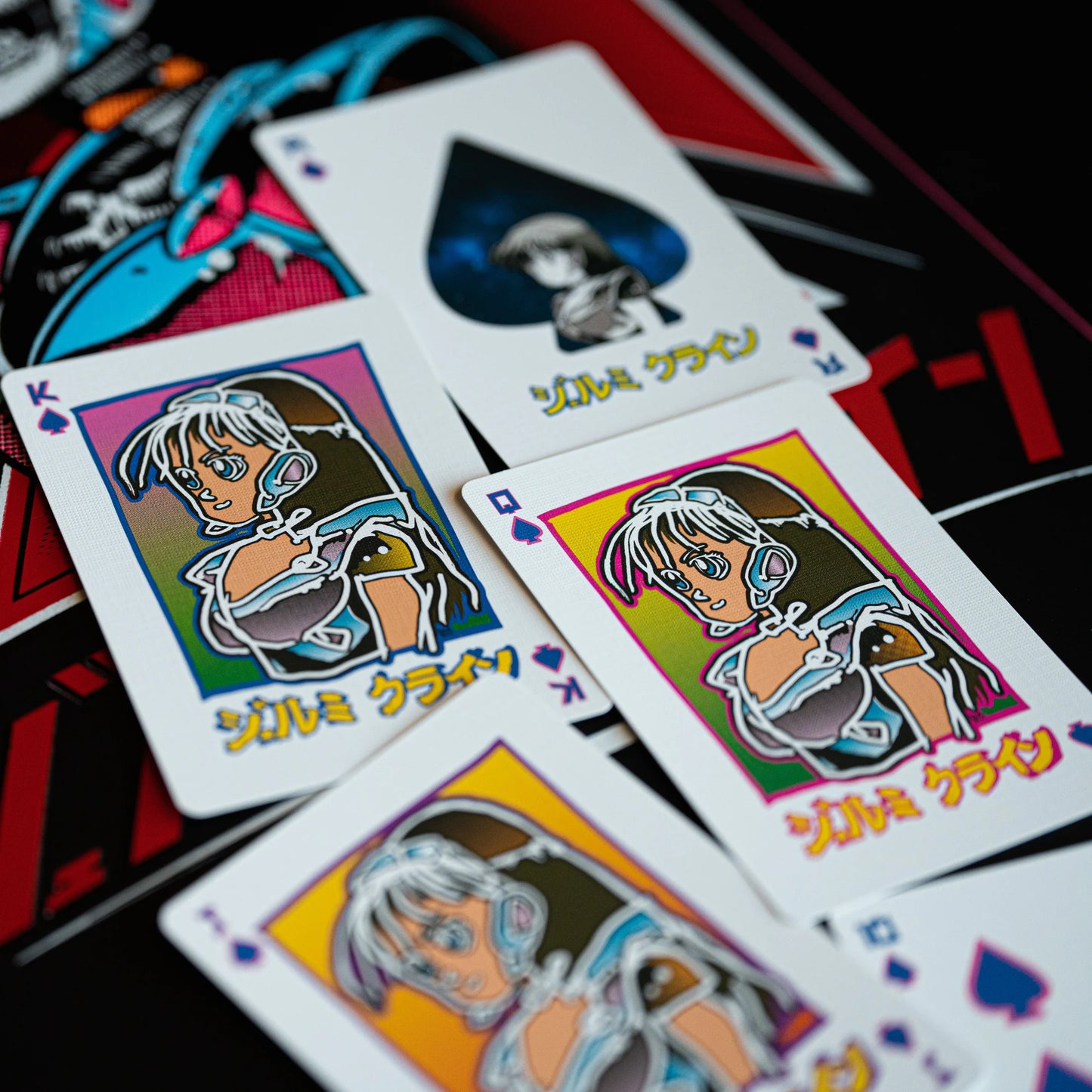 Hook-Ups Dream Girl Playing Cards