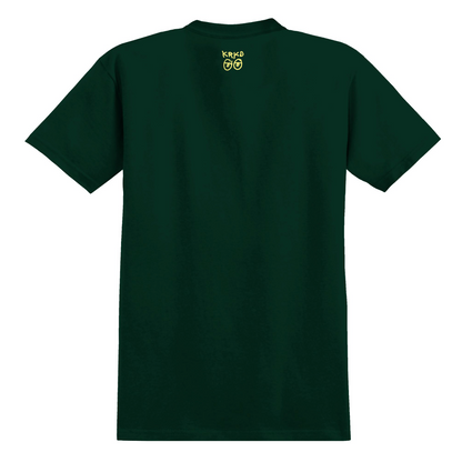 Krooked Your Good Tee - Forest Green