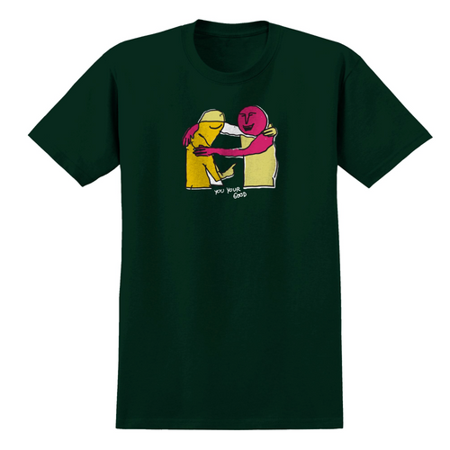 Krooked Your Good Tee - Forest Green
