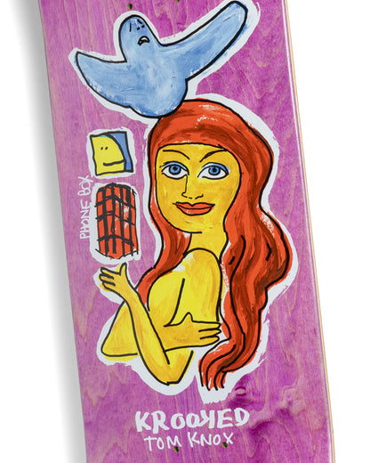 Krooked Knox Phone Box True Fit Deck - 8.25