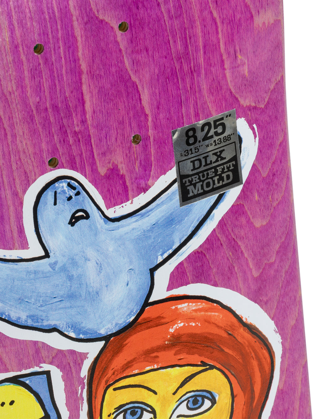 Krooked Knox Phone Box True Fit Deck - 8.25
