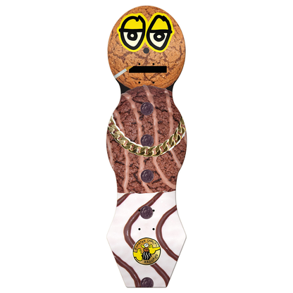 Krooked x Quartersnacks Snackman Cruiser Deck - 9
