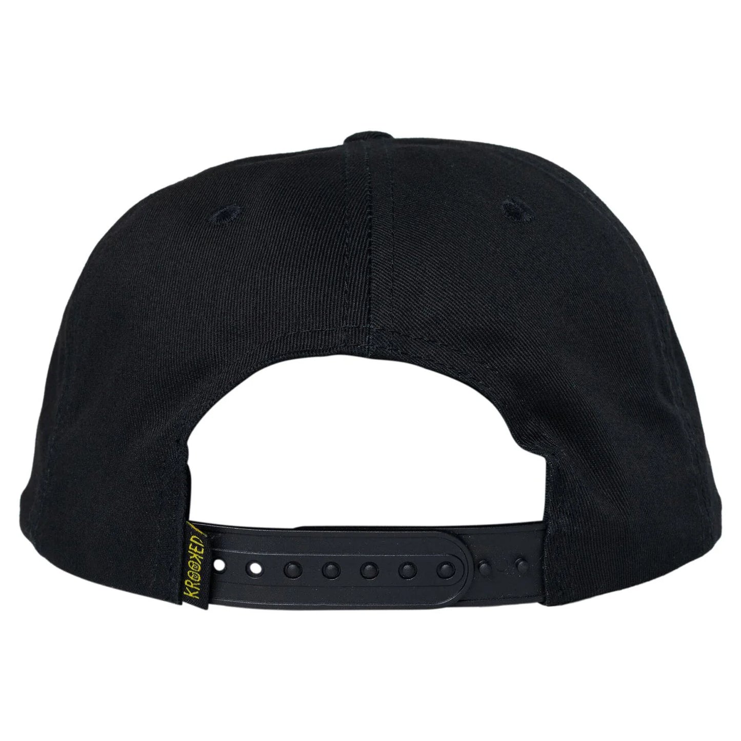Krooked Tarragon Snapback - Black/White
