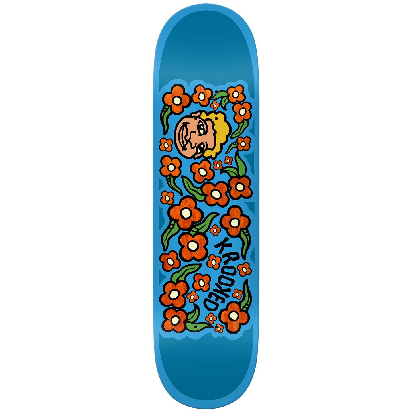 Krooked Team Sweatpants Redux Deck - 8.5