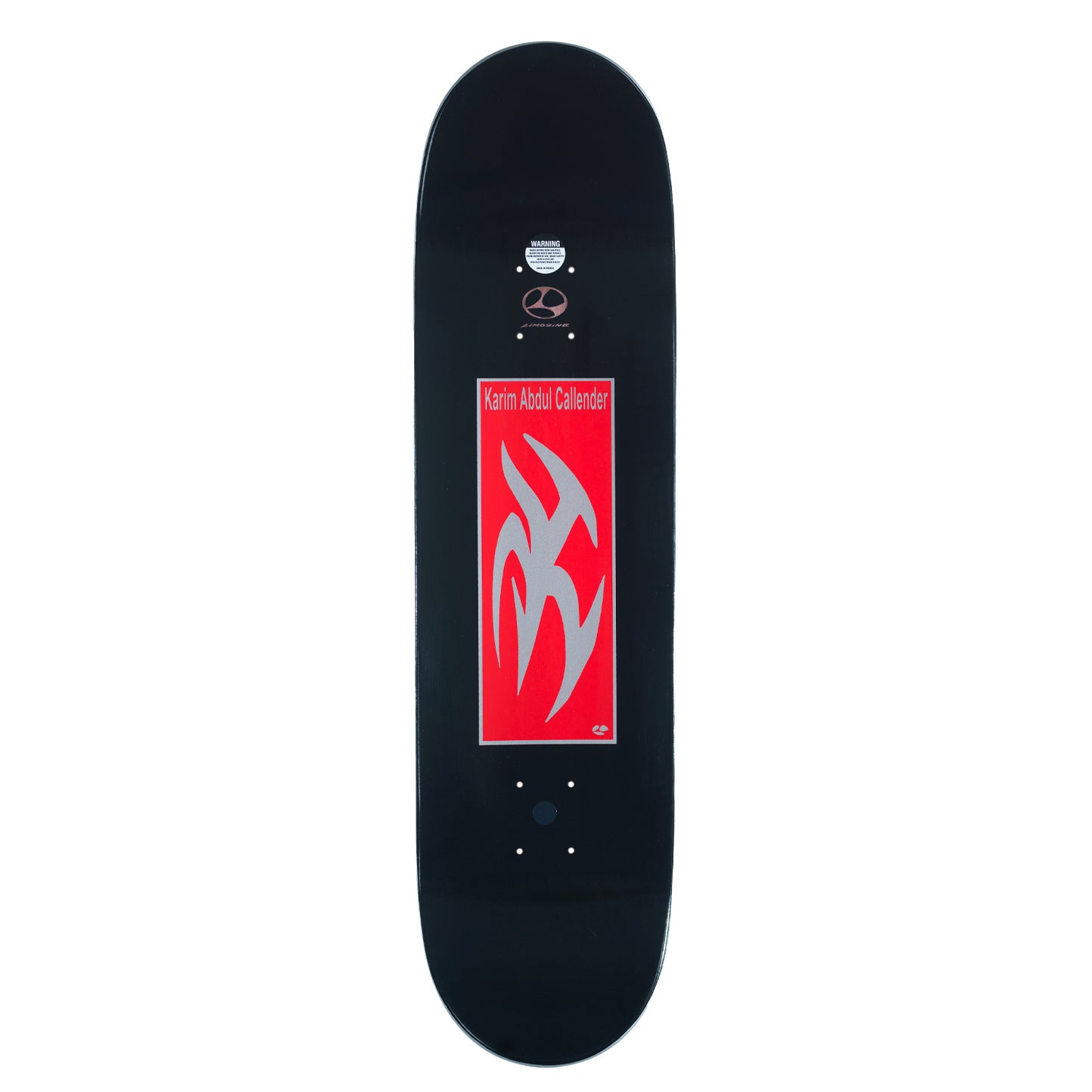 Limosine Karim Callender Shadow Box Deck - 8.38