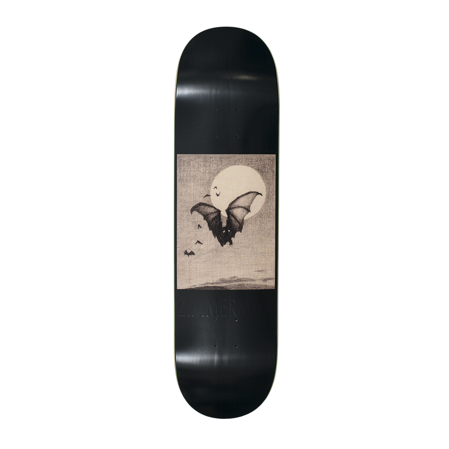 Jenny Zimmerman Bat Pro Deck - 8.25