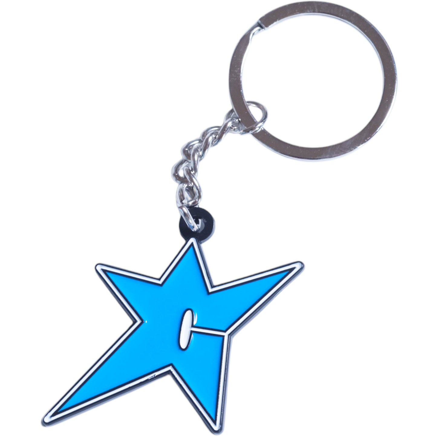 Carpet Company C-Star Keychain - Indigo