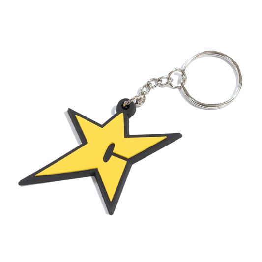 Carpet Company C-Star Keychain - Yellow