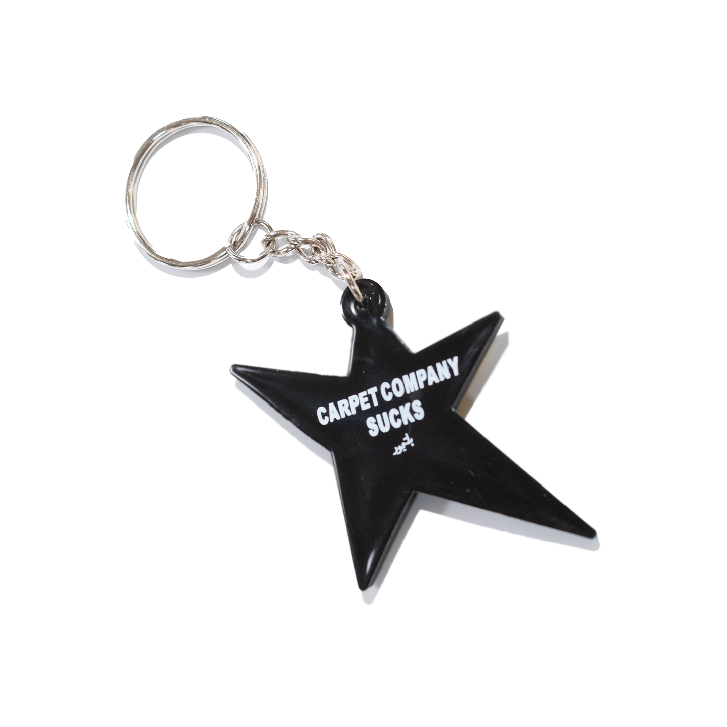 Carpet Company C-Star Keychain - Yellow