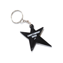 Load image into Gallery viewer, Carpet Company C-Star Keychain - Yellow