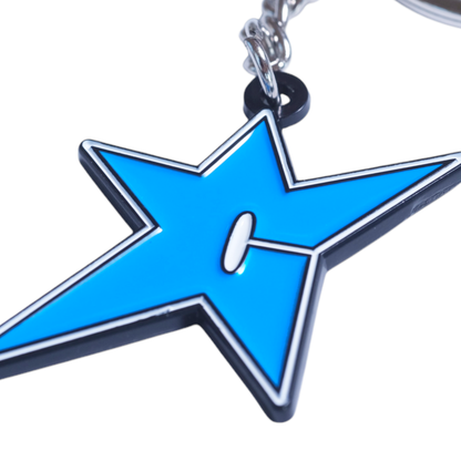 Carpet Company C-Star Keychain - Indigo