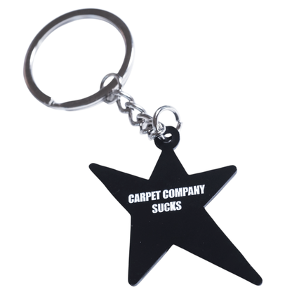 Carpet Company C-Star Keychain - Indigo