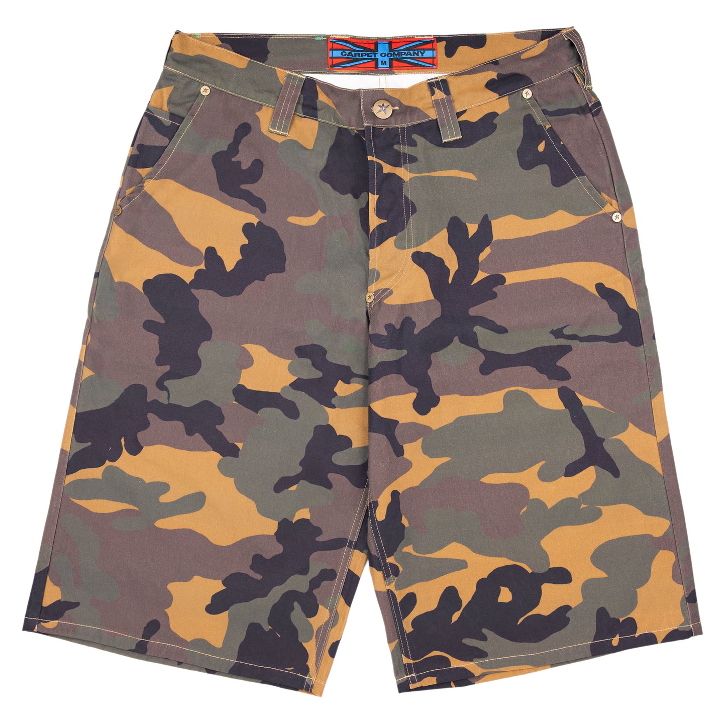 Carpet Company Khaki Shorts - Camo
