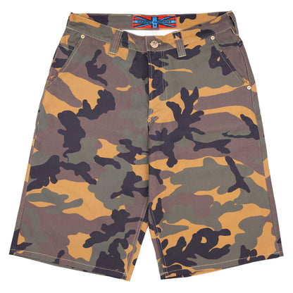Carpet Company Khaki Shorts - Camo