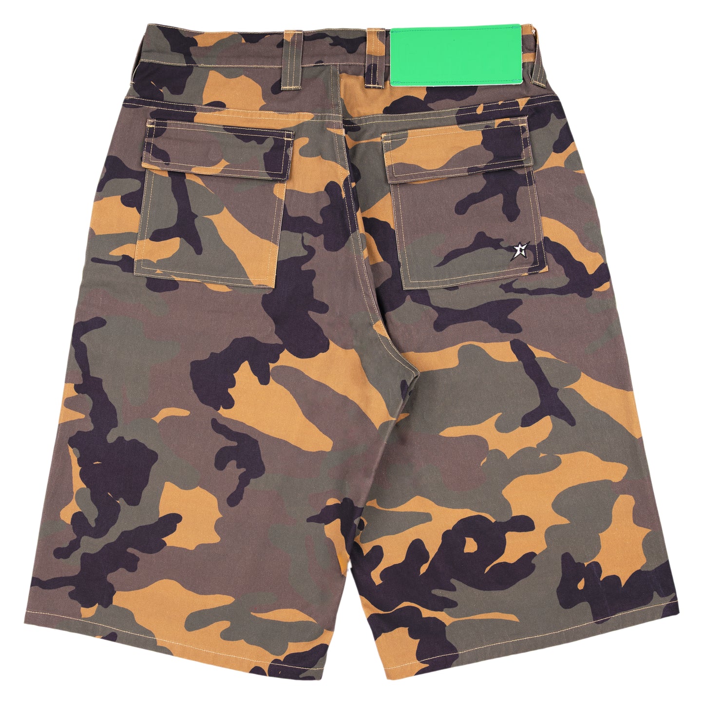 Carpet Company Khaki Shorts - Camo