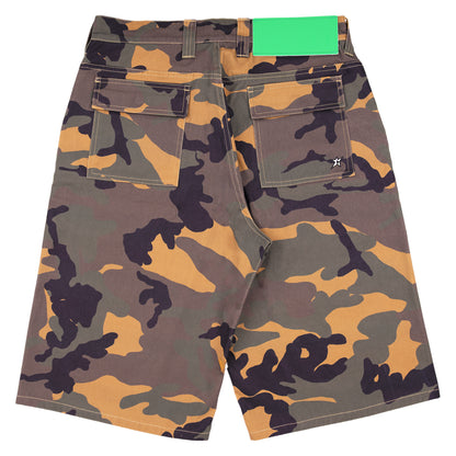 Carpet Company Khaki Shorts - Camo