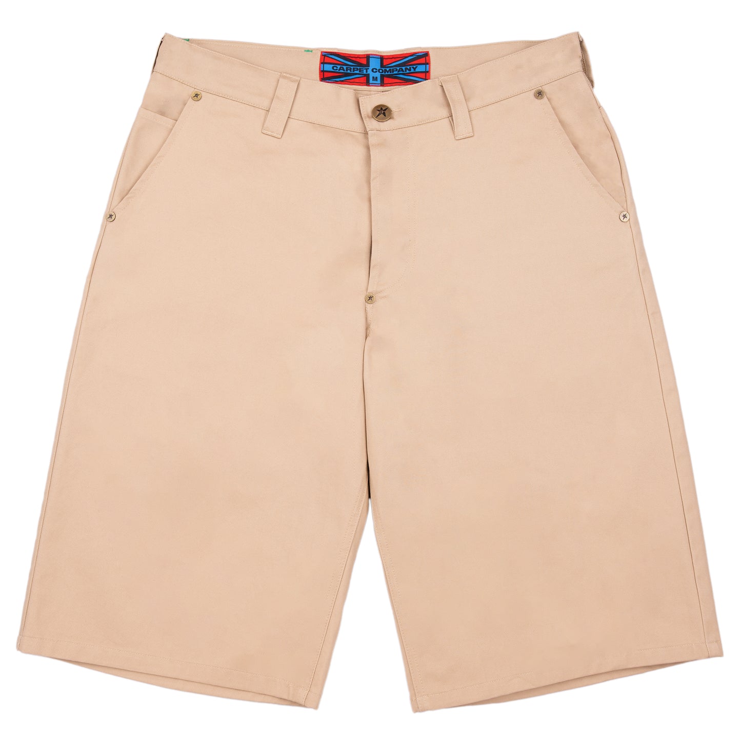 Carpet Company Khaki Shorts - Khaki
