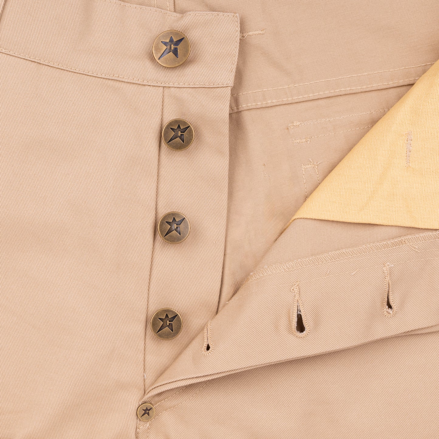 Carpet Company Khaki Shorts - Khaki
