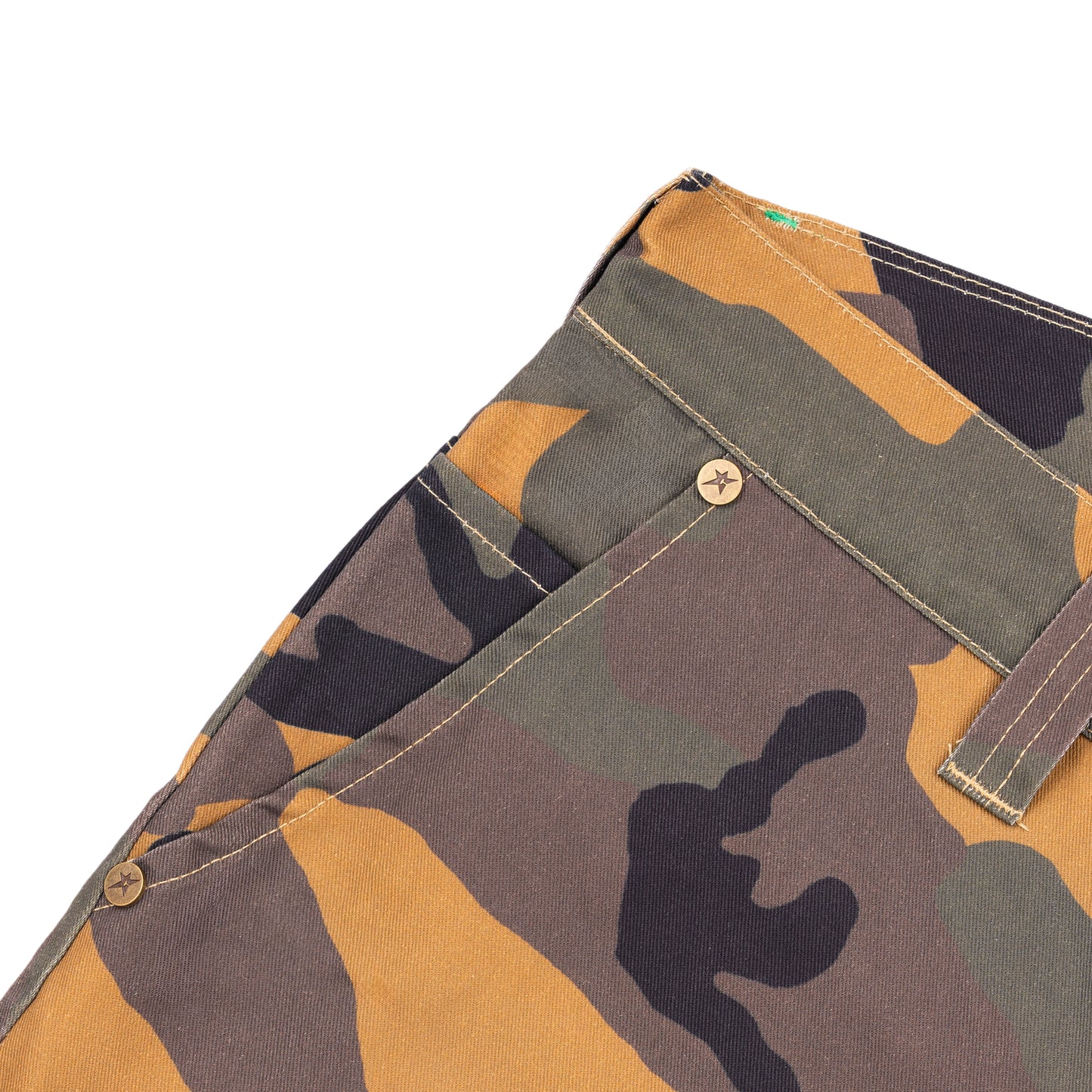 Carpet Company Khaki Shorts - Camo