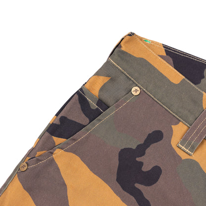 Carpet Company Khaki Shorts - Camo