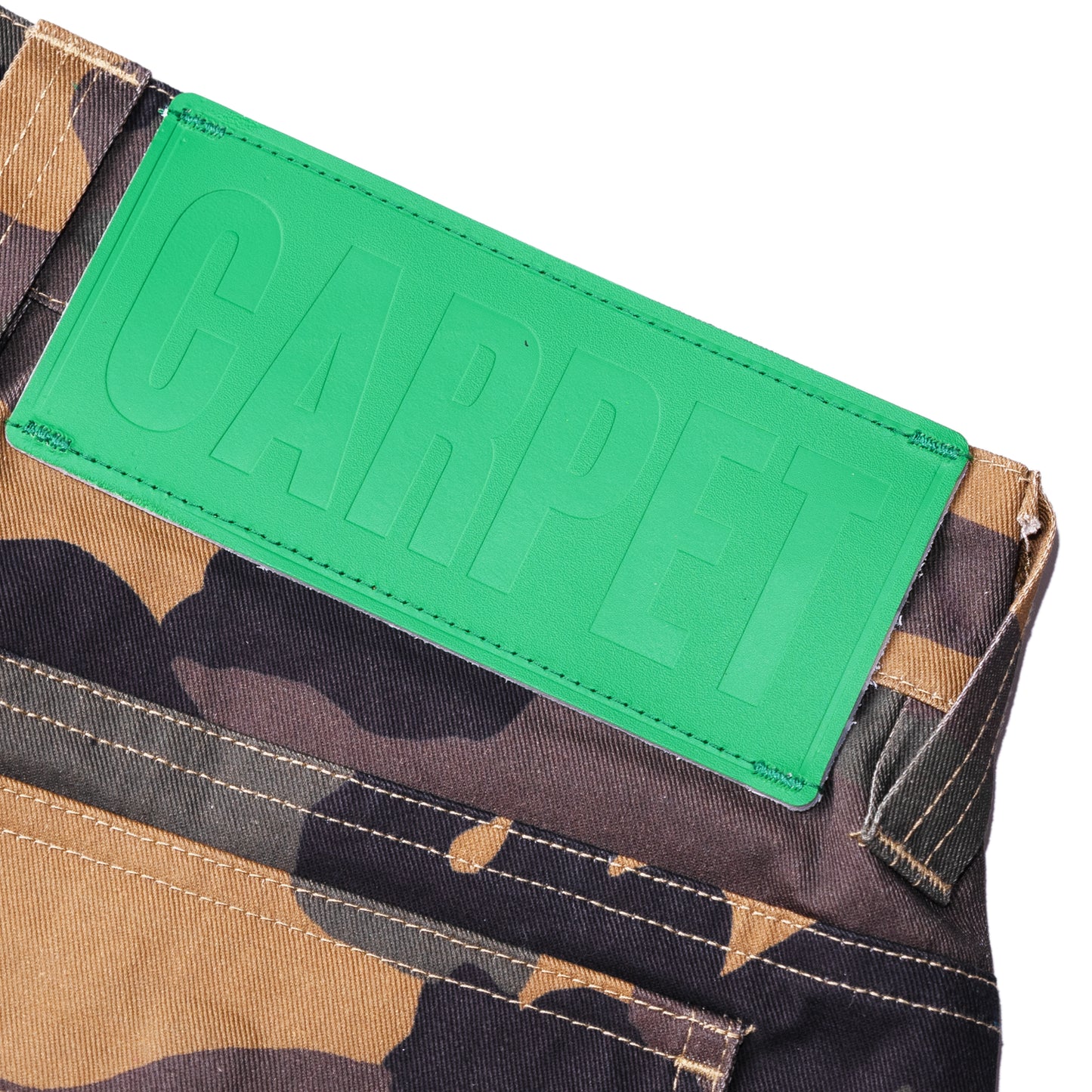 Carpet Company Khaki Shorts - Camo