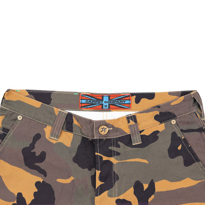 Carpet Company Khaki Shorts - Camo