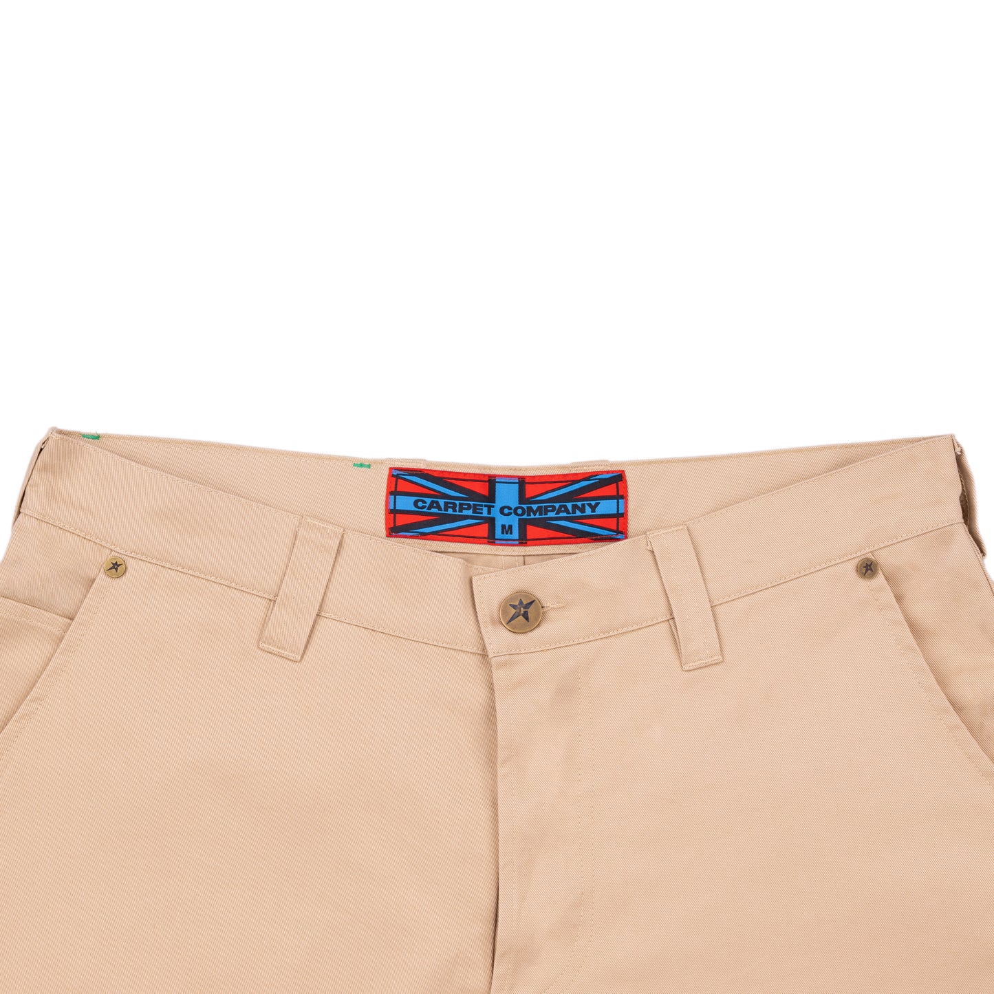 Carpet Company Khaki Shorts - Khaki