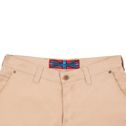 Carpet Company Khaki Shorts - Khaki