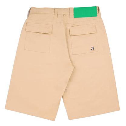 Carpet Company Khaki Shorts - Khaki