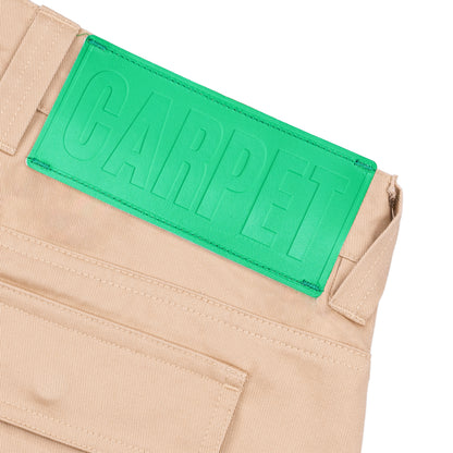 Carpet Company Khaki Shorts - Khaki