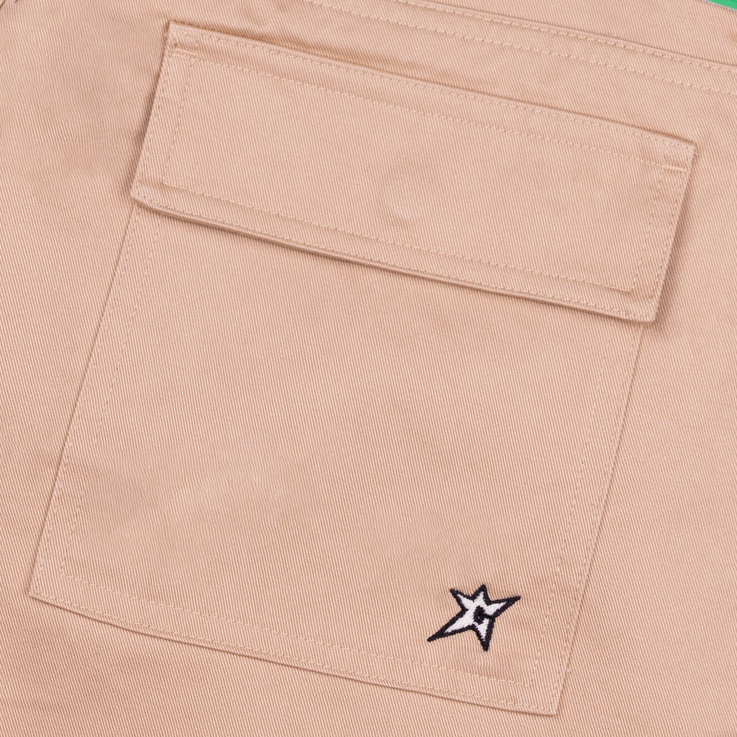 Carpet Company Khaki Shorts - Khaki