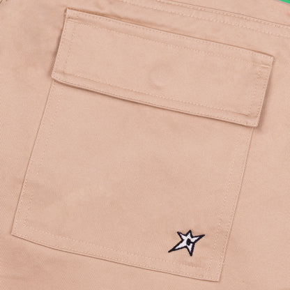 Carpet Company Khaki Shorts - Khaki