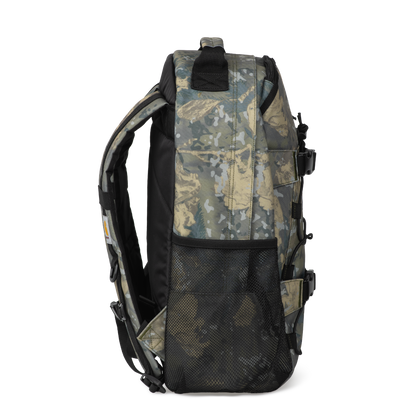 Carhartt WIP Kickflip Backpack - Green Camo Combi