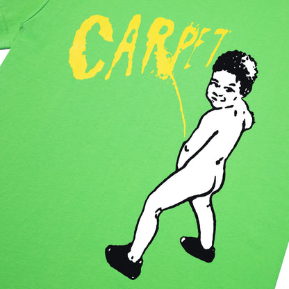Carpet Company Kid Peeing Tee - Green