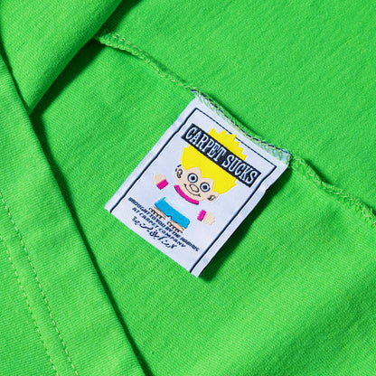 Carpet Company Kid Peeing Tee - Green