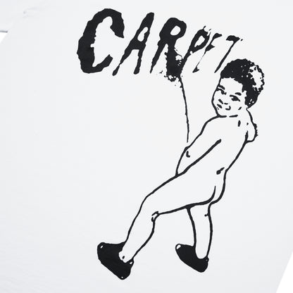 Carpet Company Kid Peeing Tee - White