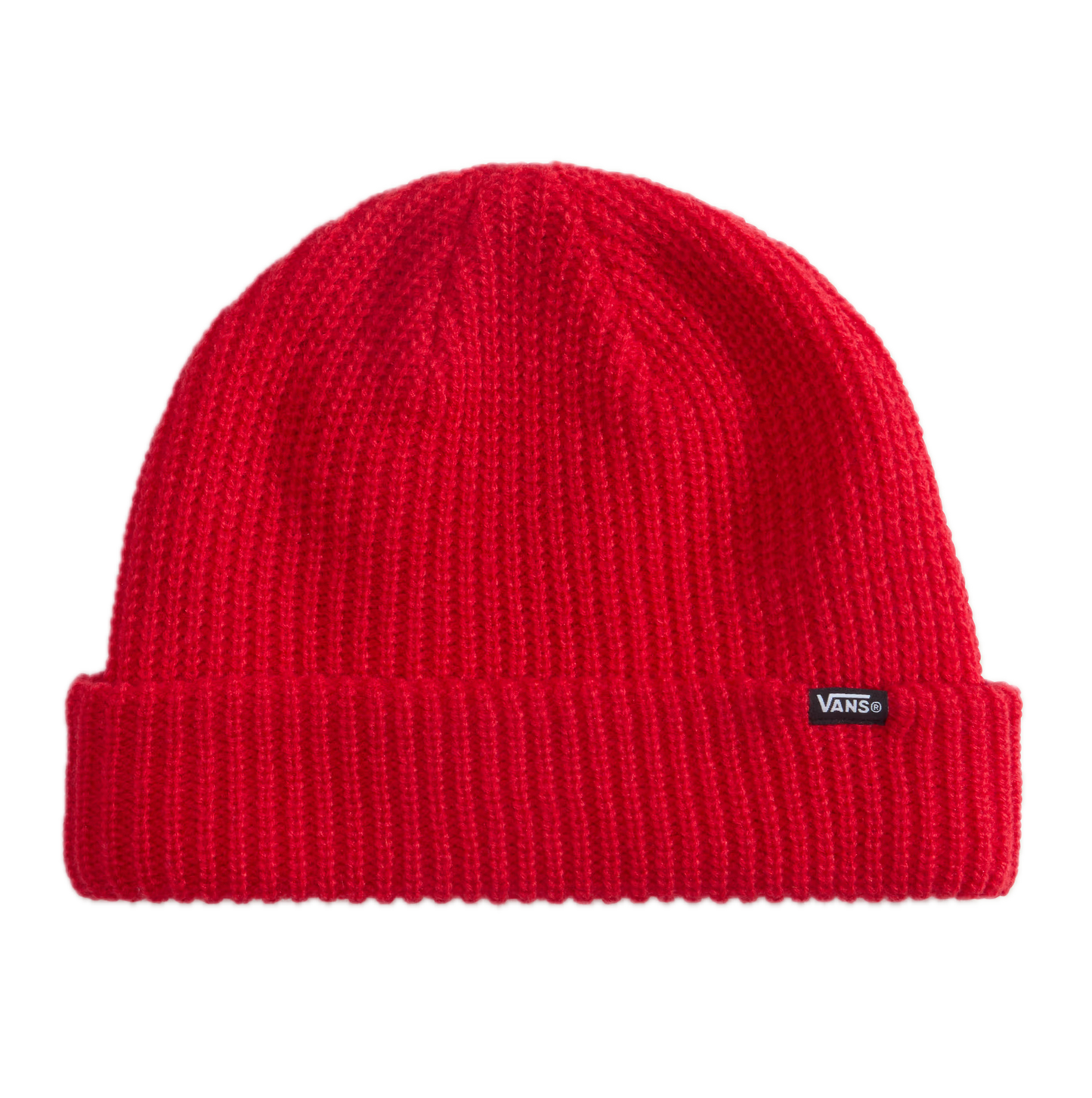 Vans Kids Core Basic Cuff Beanie - Racing Red