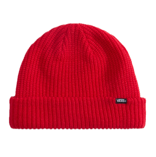 Vans Kids Core Basic Cuff Beanie - Racing Red