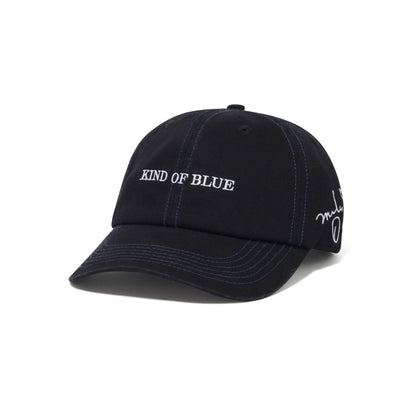 Butter Goods Miles Davis Kind Of Blue 6 Panel Cap - Black