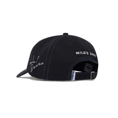 Butter Goods Miles Davis Kind Of Blue 6 Panel Cap - Black