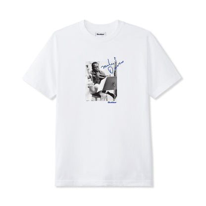 Butter Goods Miles Davis Kind Of Blue Tee - White
